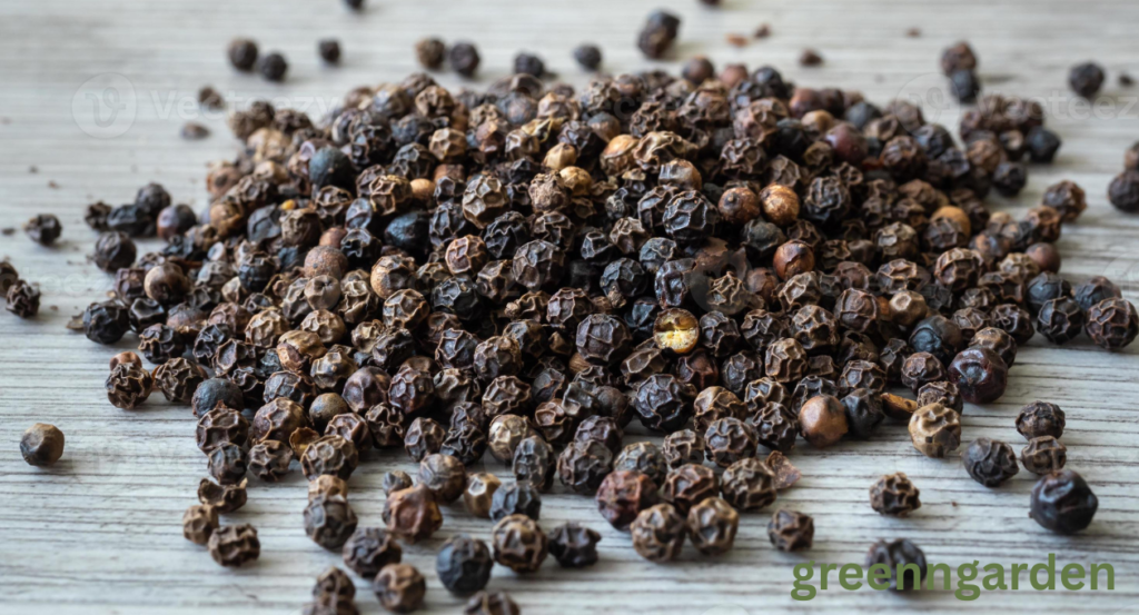 black pepper shortage