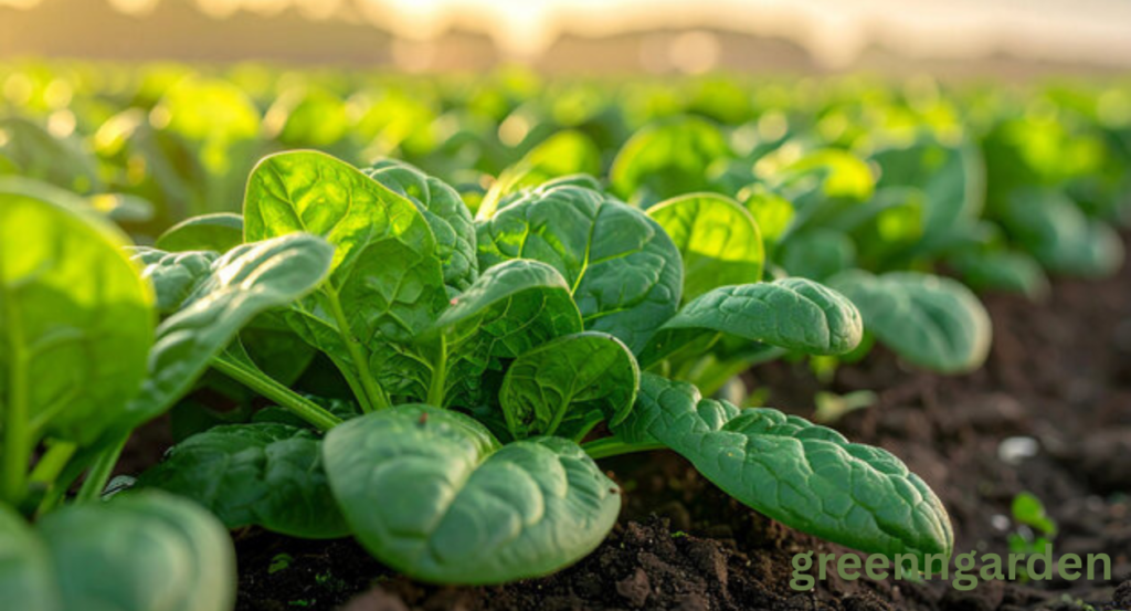 Spinach Shortage