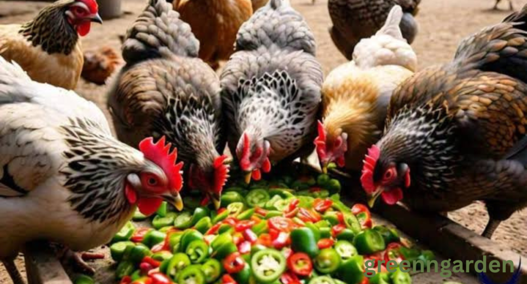Can Chickens Have Jalapeños